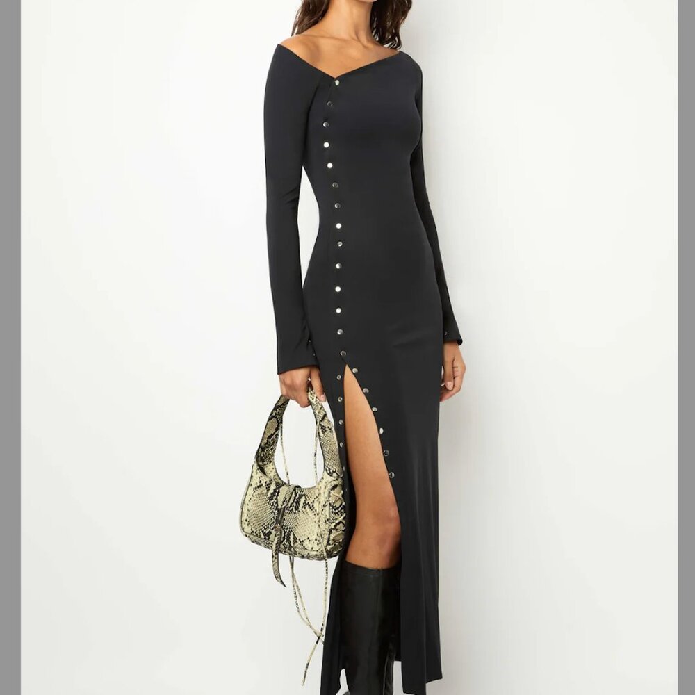 Marcia Wear Heartbreaker Bag - Python Print